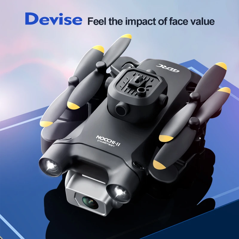 Mini V30 WiFi FPV Drohne mit 4K HD Dual Kamera Hindernisvermeidung – Bild 5