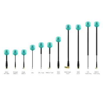Foxeer Lollipop 4 Plus 4 + FPV Antenne 5,8G 2,6 Dbi Omni Mini Antenne RHCP LHCP SMA MMCX UFL Für RC FPV Racing
