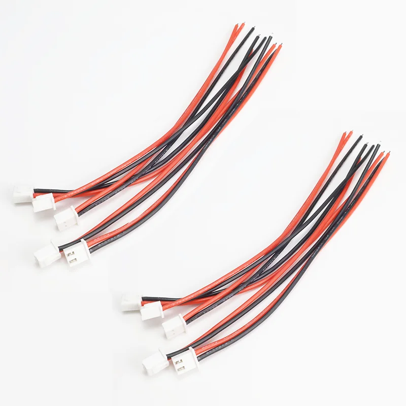 1S 2S 3S 4S 5S 6S Lipo Batterie Balance Ladegerät Kabel IMAX B6 stecker Draht Ausgewogene Lade (10 Stück)