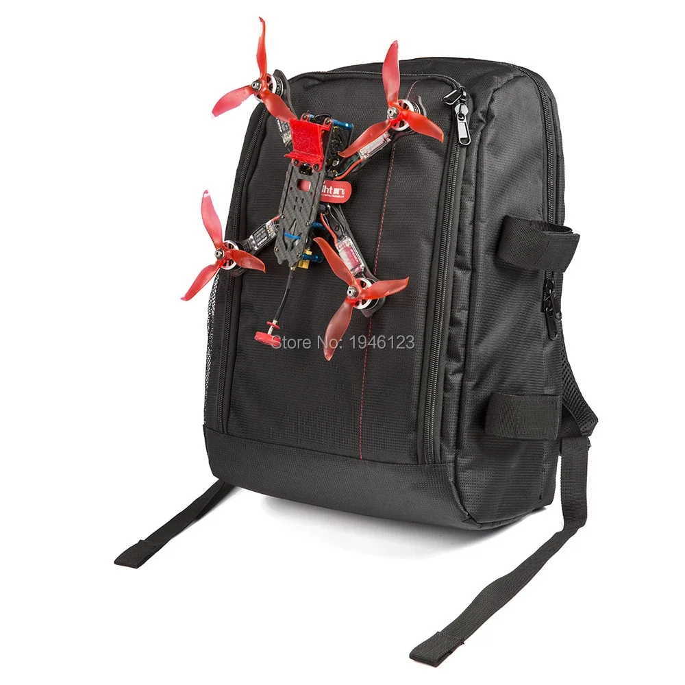Fpv Drohnenrucksack Iflight Rucksack Drohnentasche Doppelschulterpaket Auktion FPV QAV250 IX5 V2 Paket Große