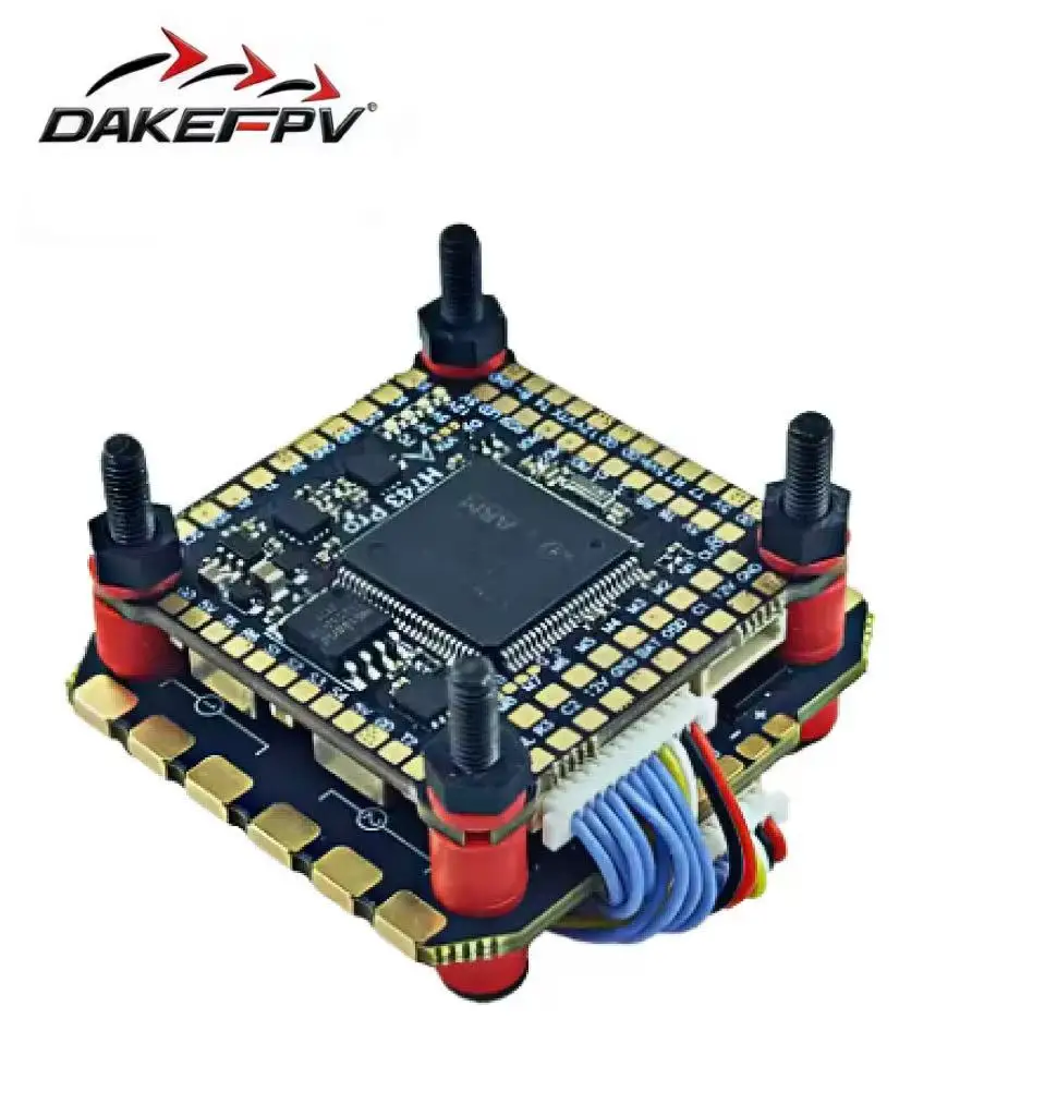 DAKEFPV H743 Pro Flugcontroller Bluejay 4-in-1 55A ESC 3-6S Lipo – Bild 4