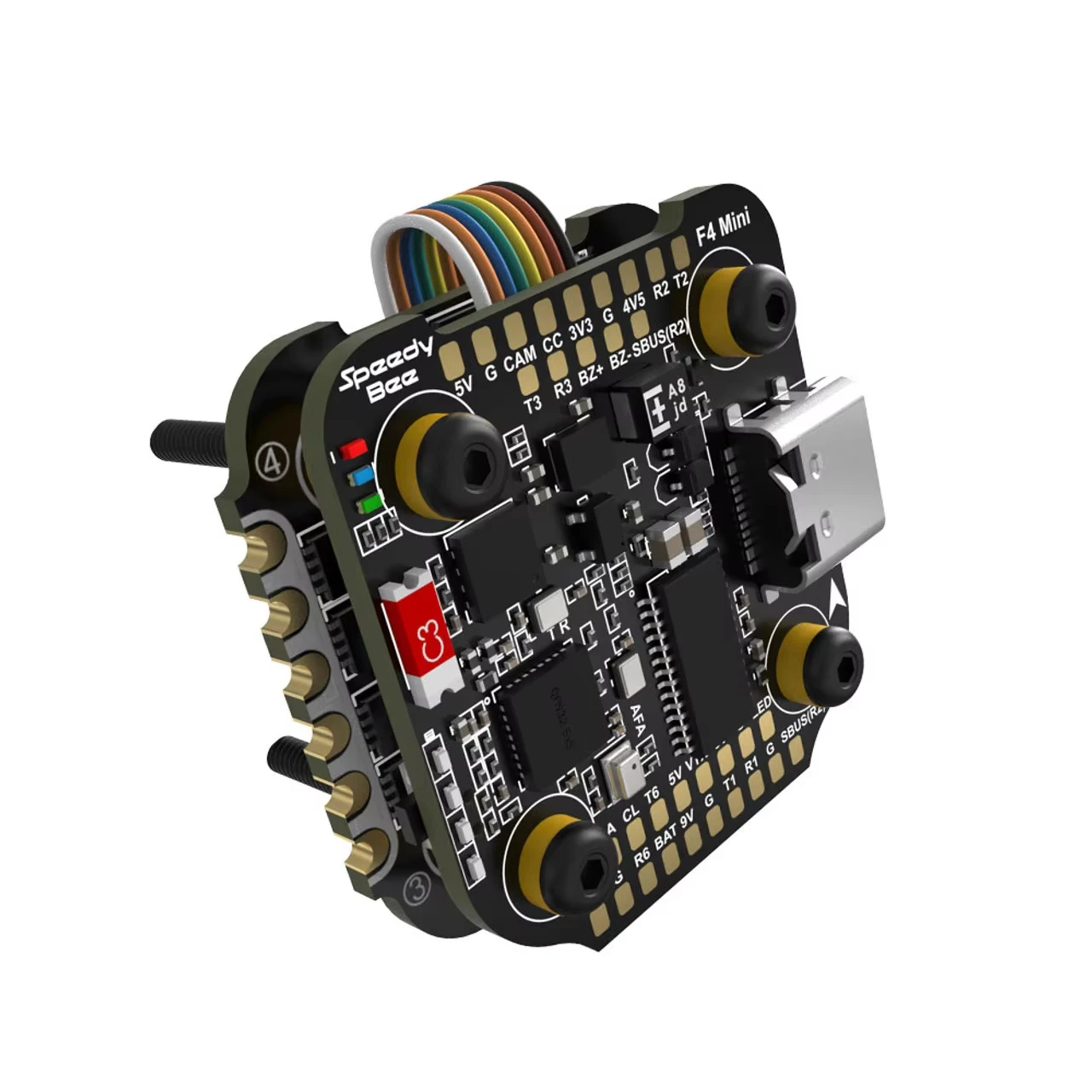 SpeedyBee F405 Mini Flugcontroller BLS 35A Mini V2 20x20 4-in-1 ESC – Bild 3