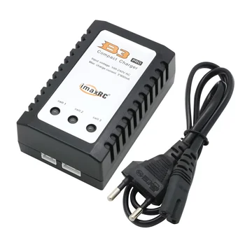 Charge B3 10W B3 Pro 10W RC Kompakt-Ladegerät 2S 3S Lipo Wiederaufladbarer Akku-Adapter 7,4V 11,1V