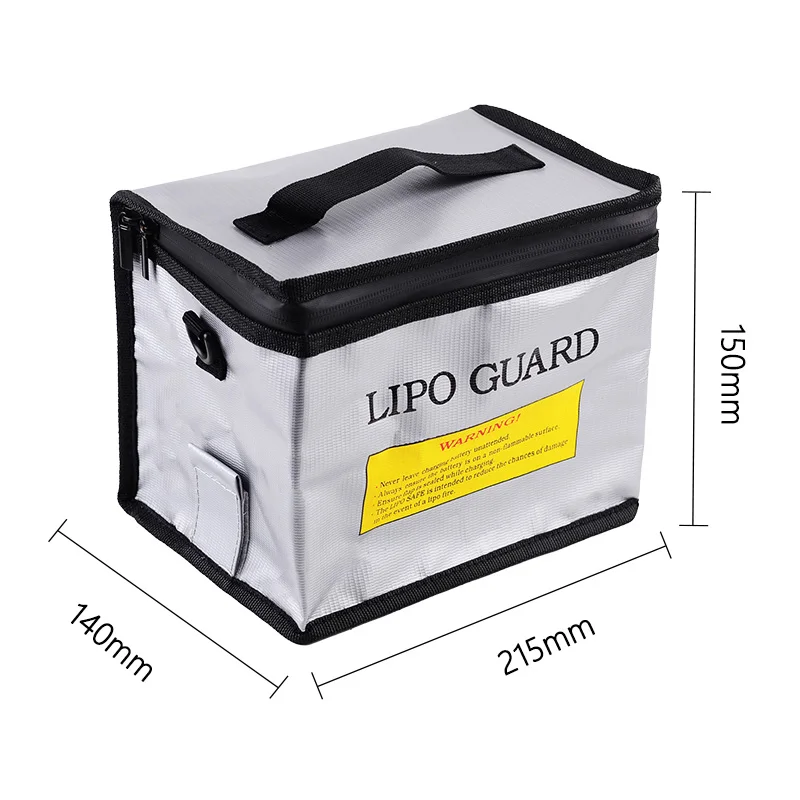 RC Lipo Batterieschutz Sichere tragbare Aufbewahrungshandtasche Lipo – Bild 4