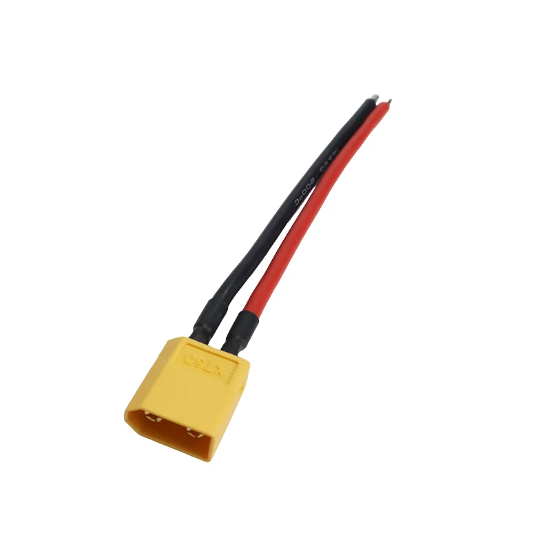 XT60 Batterie männlich weiblich Stecker - 10 cm 14AWG (4 Stück) – Bild 6