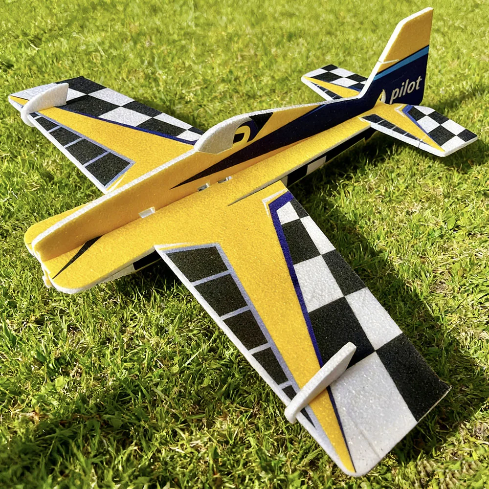 Epp schaum 3d rc flugzeug f3p 800mm flügels pann weite fern – Bild 3