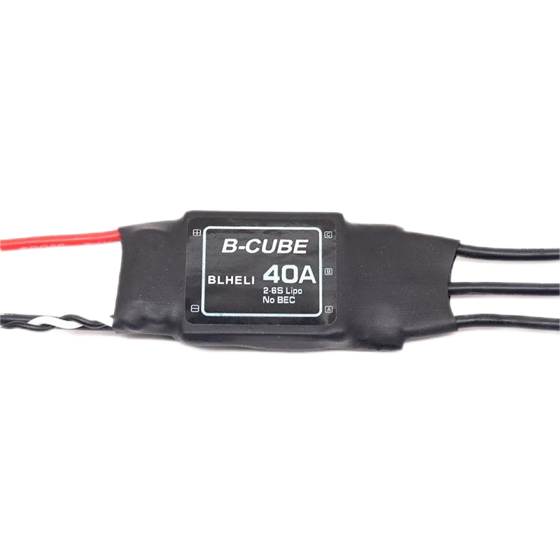 Blheli 40a bürsten los esc 2-6s lipo kein ebc geschwindigkeit regler – Bild 5