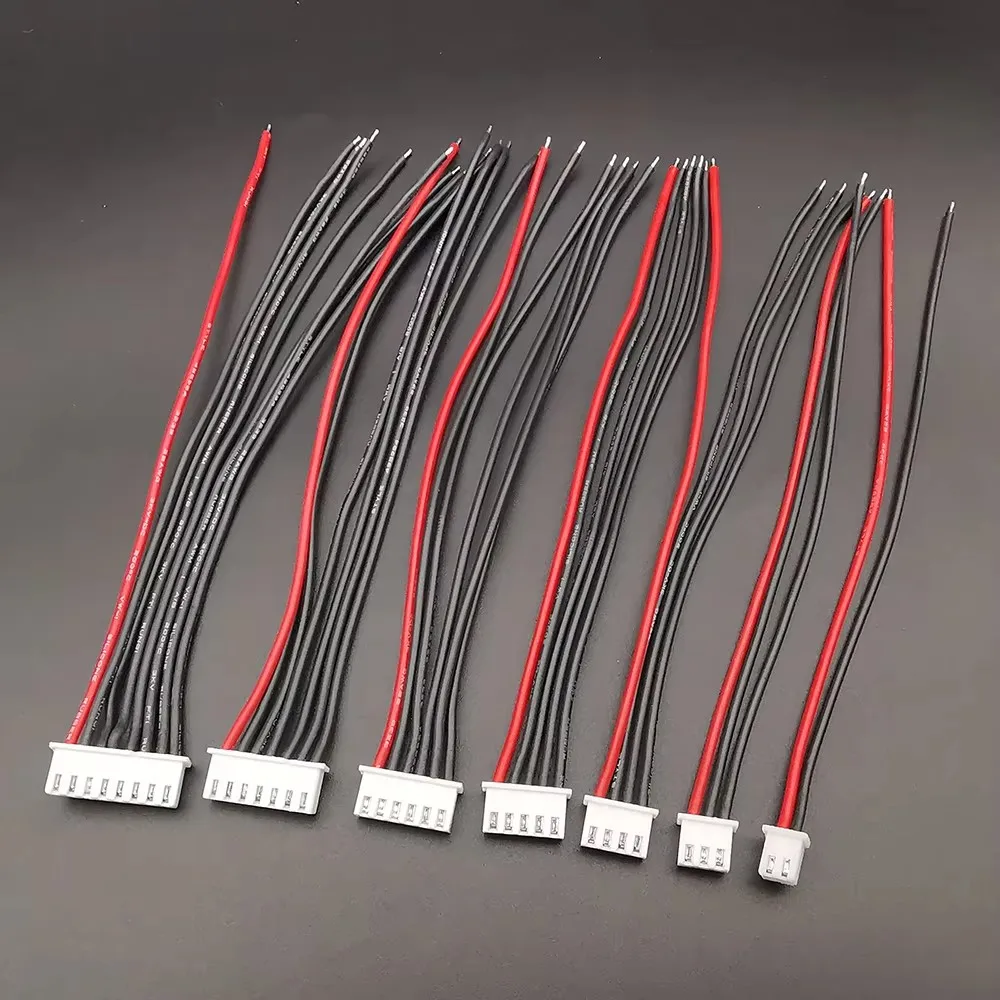 JST XH 1S 2S 3S 4S 5S 6S 7S Lipo Batterie Balance ladegerät (5 Stück) – Bild 4