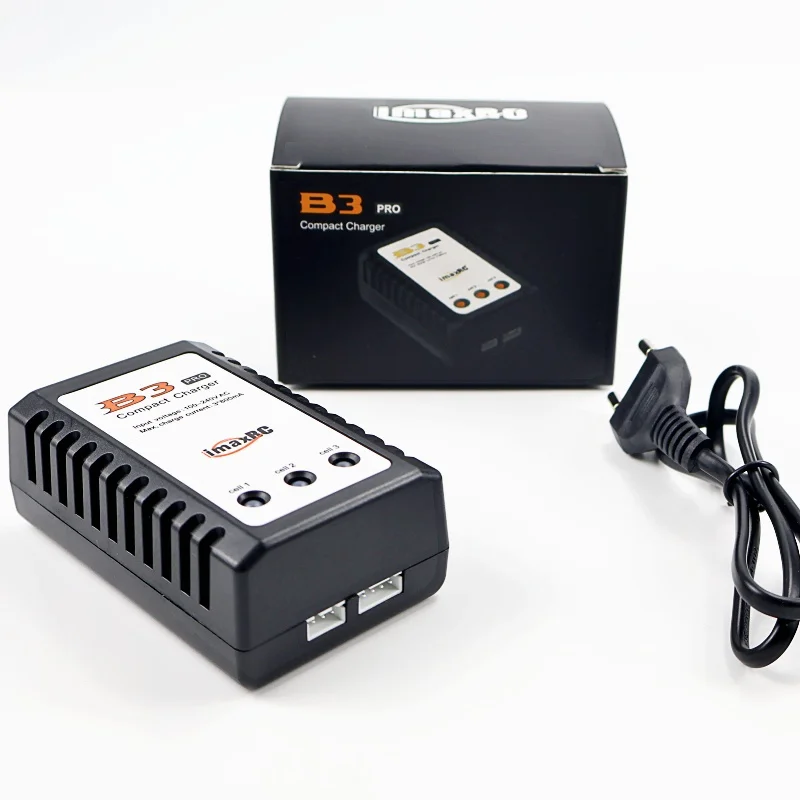 IMAX RC B3 20 W Pro 10 W Kompakt-Balance-Ladegerät für 2S 3S 7,4 V – Bild 4
