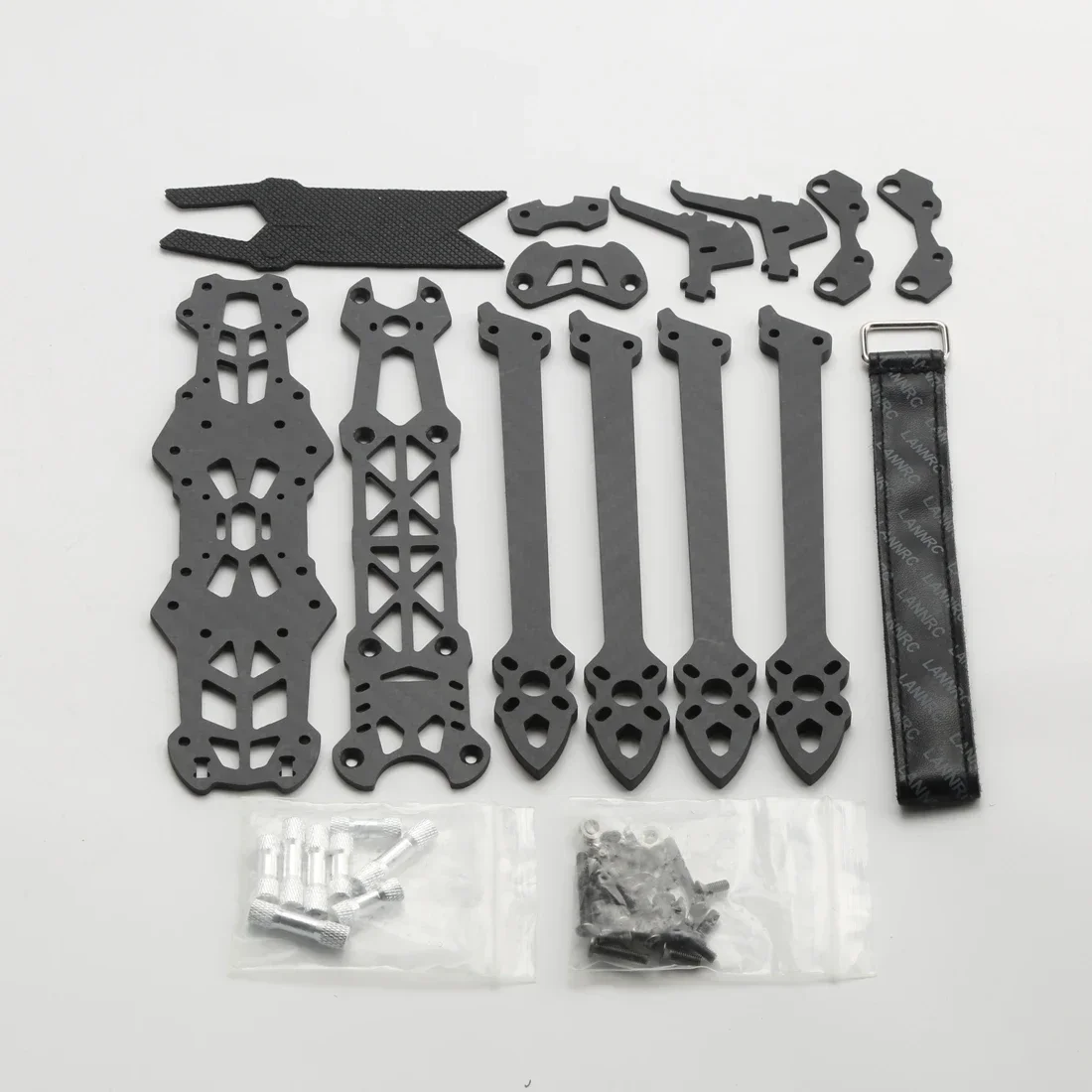 Mark4 Mark 4 7 Zoll 295 mm mit 5 mm Armstärke Quadrocopter-Rahmen aus – Bild 6