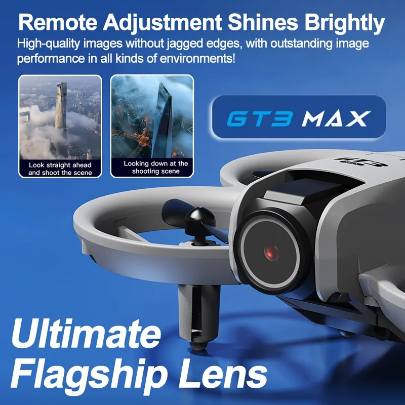 GT3 MAX Mini-Drohne mit Dual HD-Kamera, FPV, 5G WiFi, Bürstenlos – Bild 3