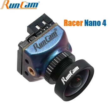 RunCam Racer Nano 4 1200TVL Super WDR CMOS Sensor Wasserdichte LED-Beleuchtung Track-Modus FPV-Kamera NTSC/PAL