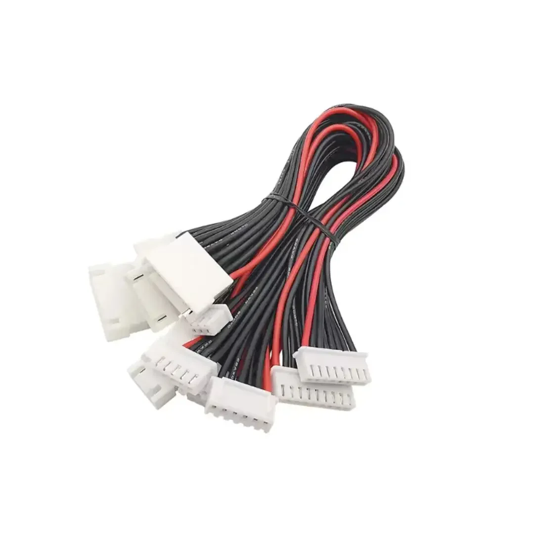 JST-XH 2S 3S 4S 5S 6S 7S 8S LiPo Akku Balance Ladegerät Stecker Linie – Bild 3