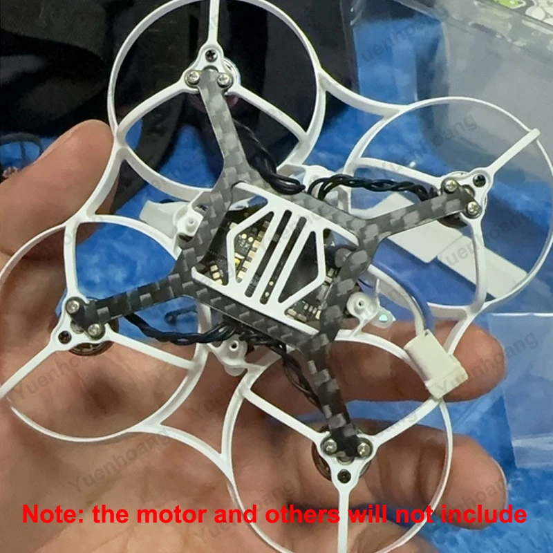 1S FPV Whoop NewBeeDrone LiteAF 75mm Racing Frame Kit – Bild 6