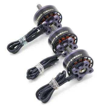 SUN FUN 2207 1750KV 2450KV 2750KV 4-5S CW Gewinde Racing Brushless Motor für RC FPV Drohne Quadcopter