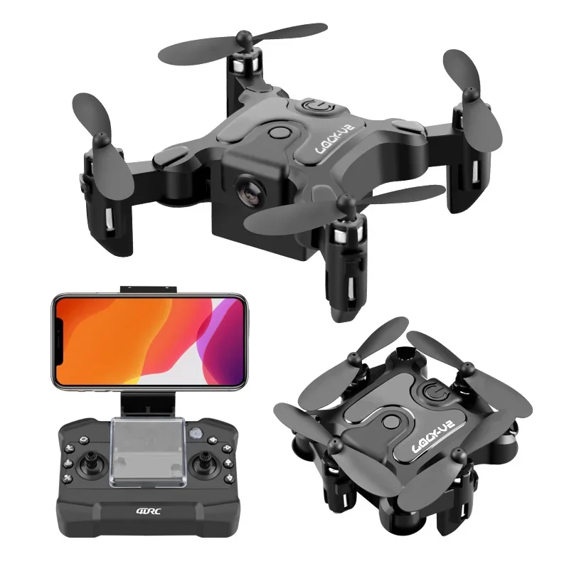 V2 Mini Drone 4K HD Kamera WiFi Fpv Luftdruck Höhe Halten – Bild 5