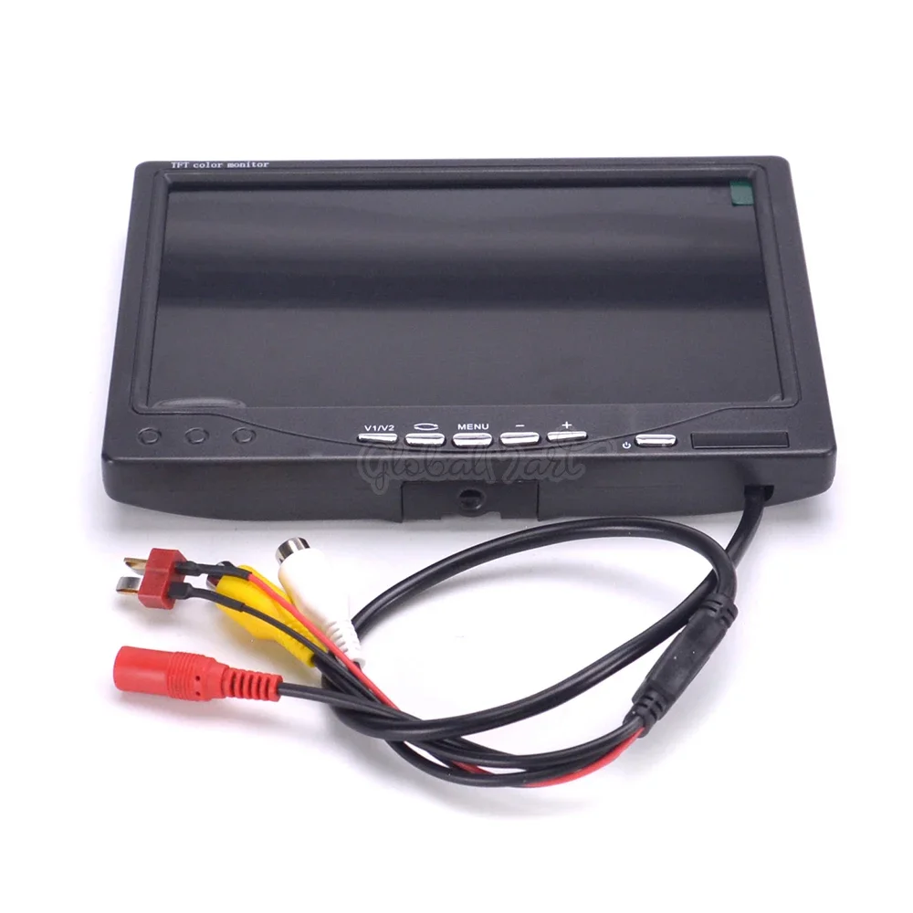 FPV 7 Zoll 7" Monitor LCD TFT 1024 x 600 Monitor Bildschirm Kein blau – Bild 3