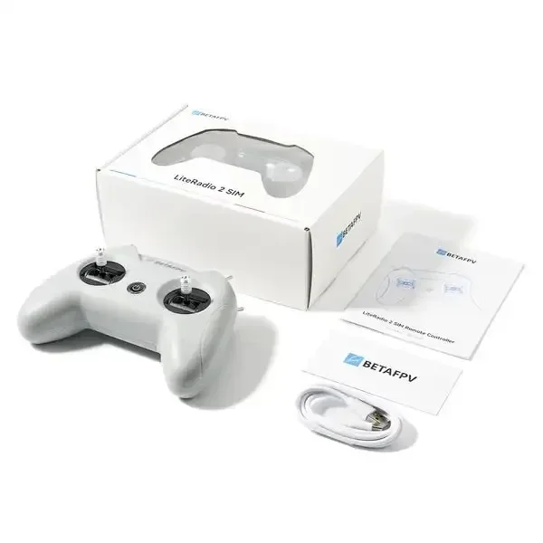 BETAFPV LiteRadio 2 SIM SE FPV Simulator Controller, 8-Kanal USB – Bild 6