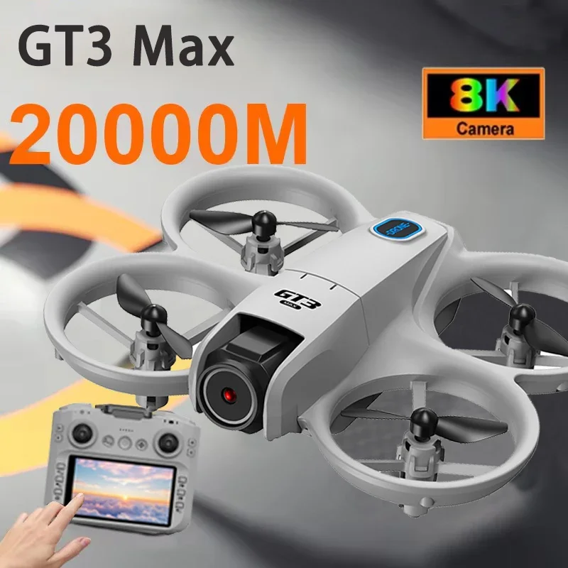 GT3 MAX Drohne 4,3" Fernbedienung Headless-Modus Helikopter – Bild 6
