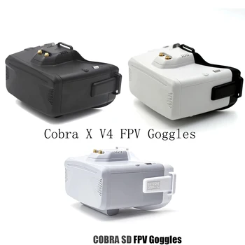 Skyzone Cobra X V4 1280X720 / COBRA SD 800X480 FPV-Videobrille 4,3 Zoll Diversity 5,8 GHz 48CH FPV-Brille