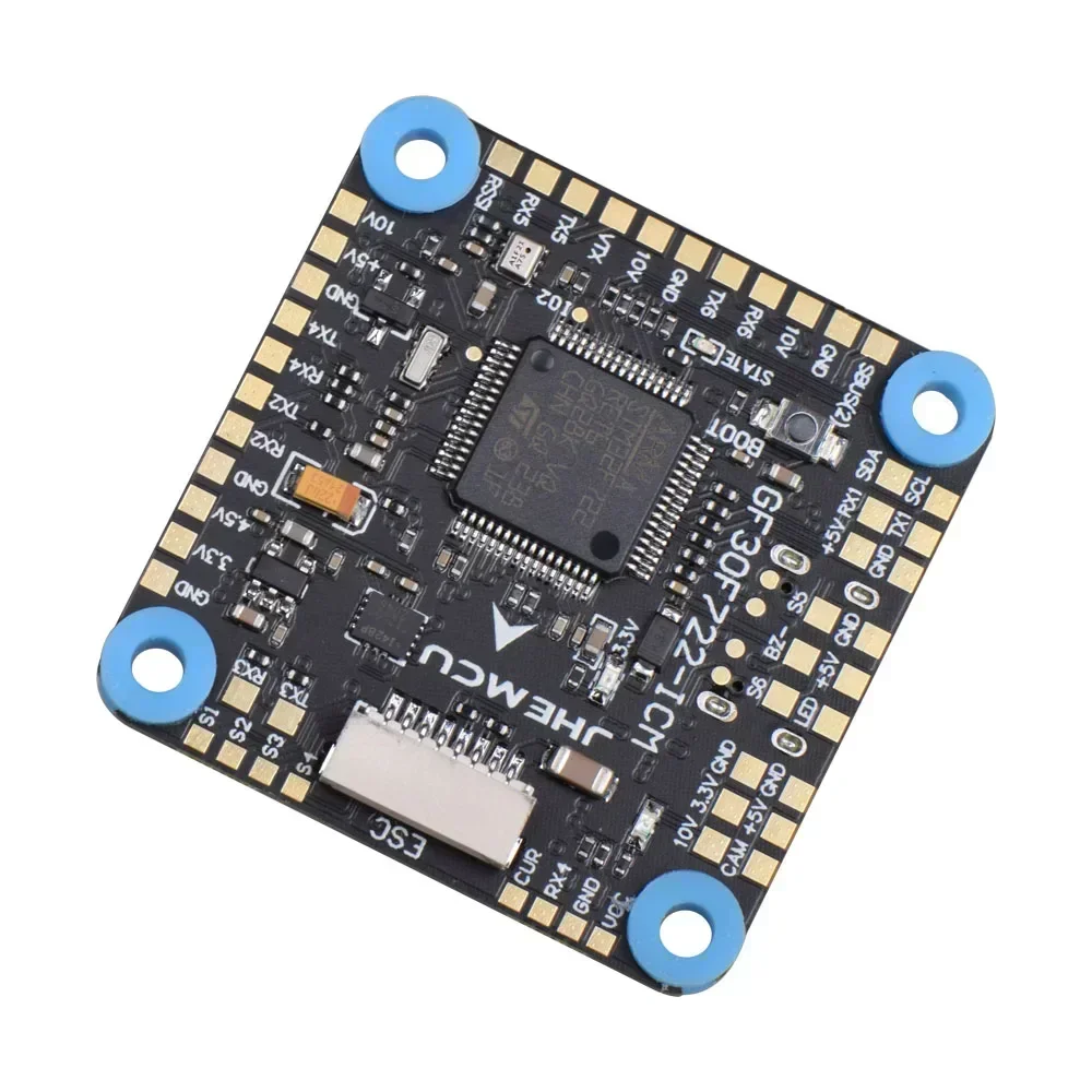 JHEMCU GF30F722 ICM F722 Flight Controller mit Barometer OSD 5V 10V – Bild 3