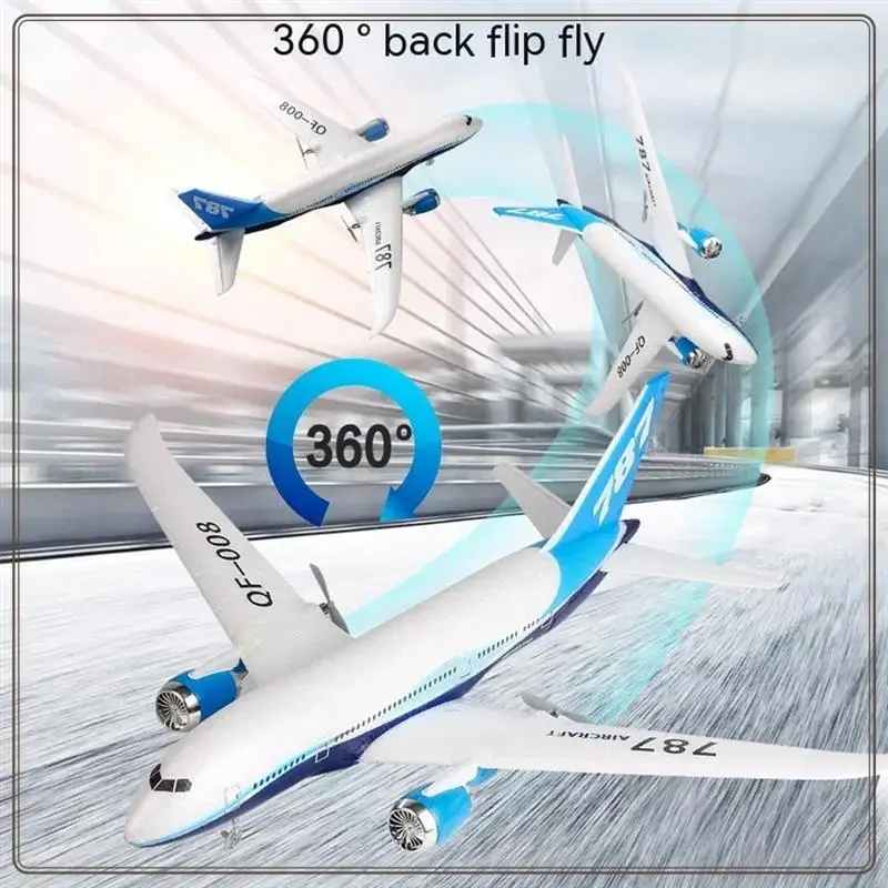 Zuverlässiges Boeing 787-Gleitermodell, 2,4 G, elektrische – Bild 4