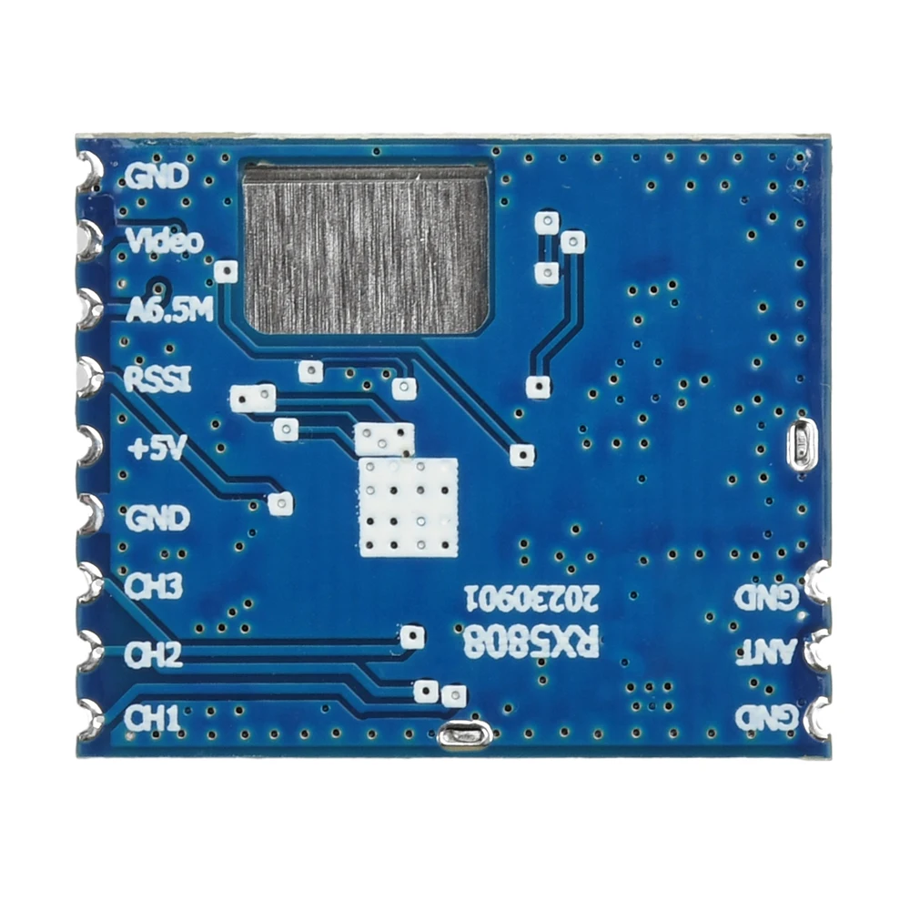5,8G RX5808 Empfänger SPI Control Wireless Audio Video Empfangsmodul – Bild 6