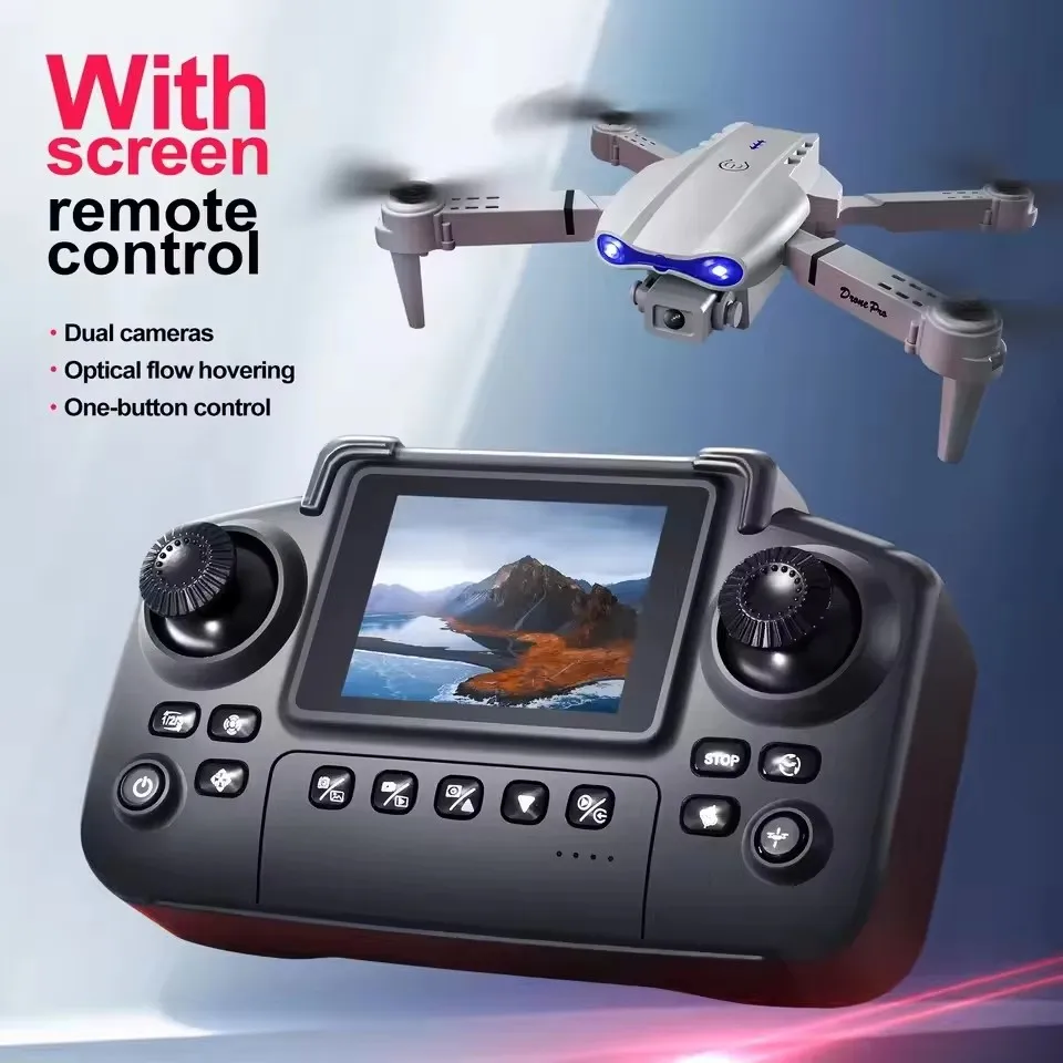 E88 Mini RC Drohne mit Kamera, WiFi FPV, Faltbarer Quadcopter – Bild 5