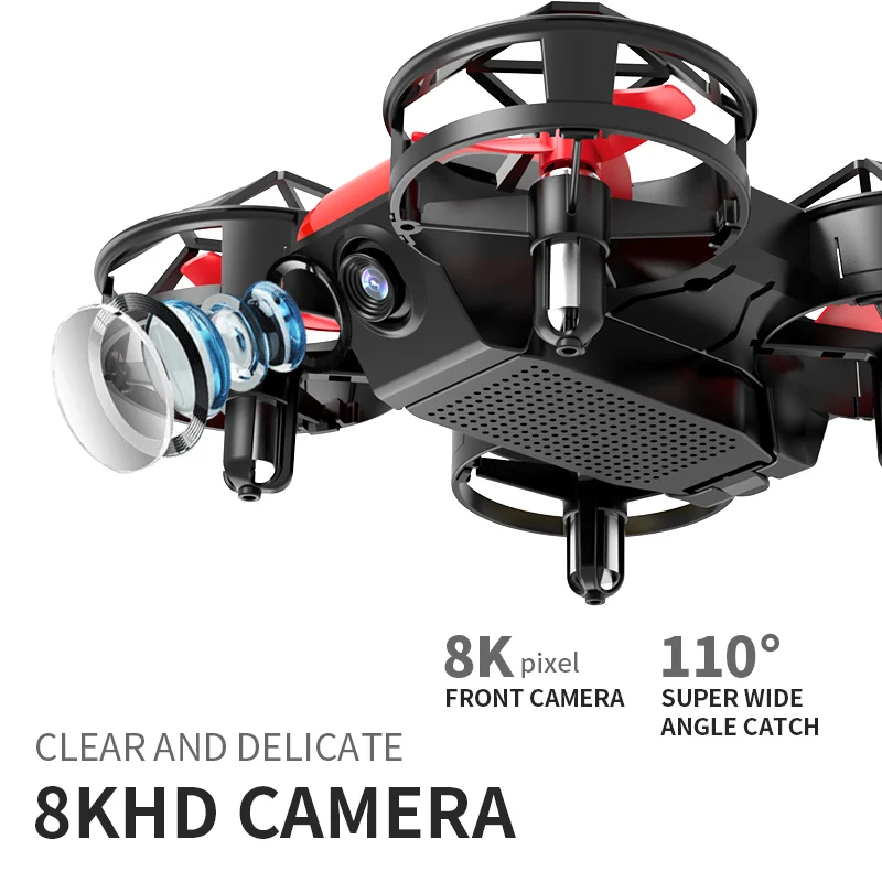 DWI NEUE MINI RC Quadcopter Ferngesteuerte Drohne D12 HD – Bild 3