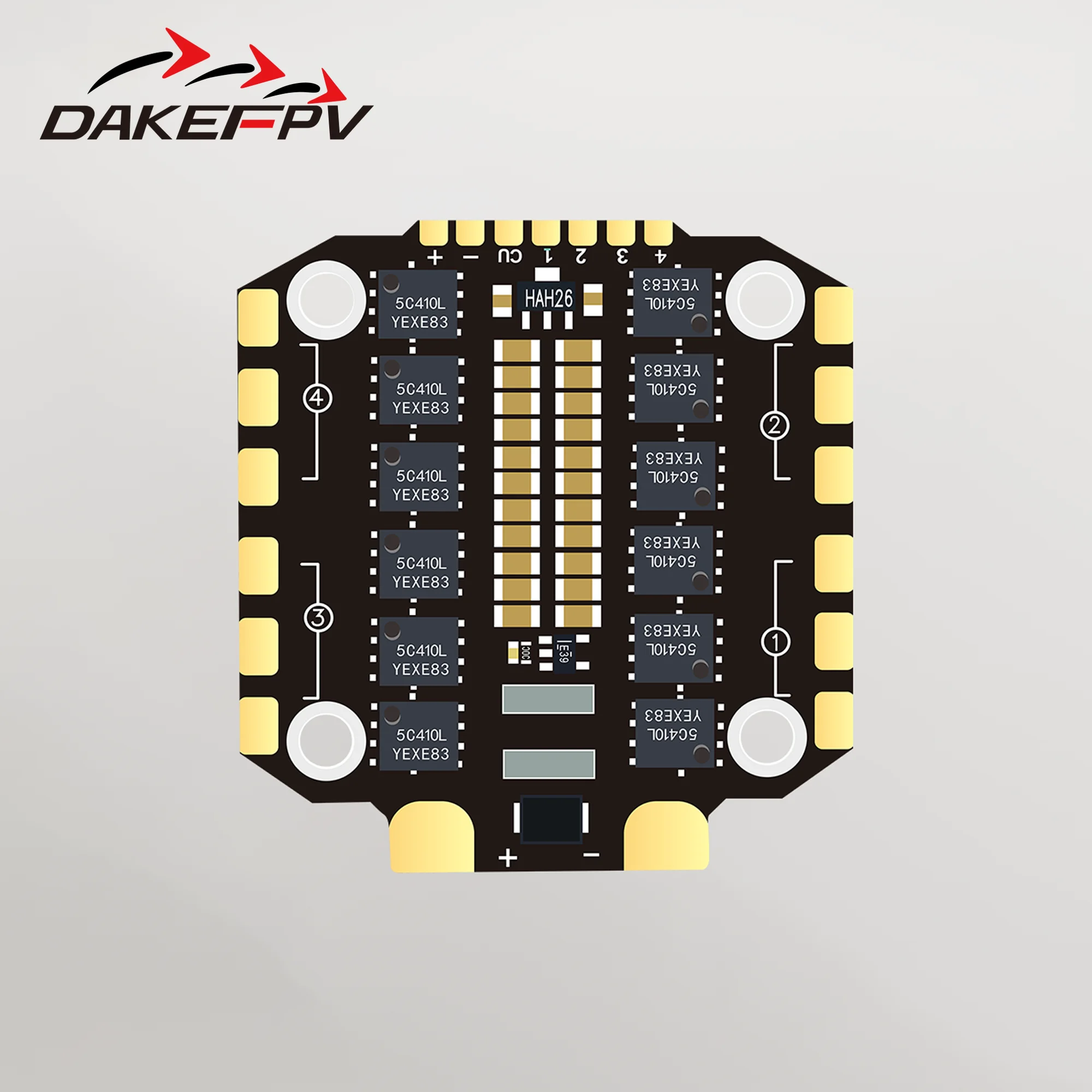 DAKEFPV H743 Flight Controller und ESC-Kombination für FPV-Drohne – Bild 6