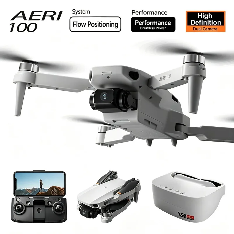 Aeri100 VR Ferngesteuerte Drohne 5G WIFI RC Drohne Quadcopter – Bild 5