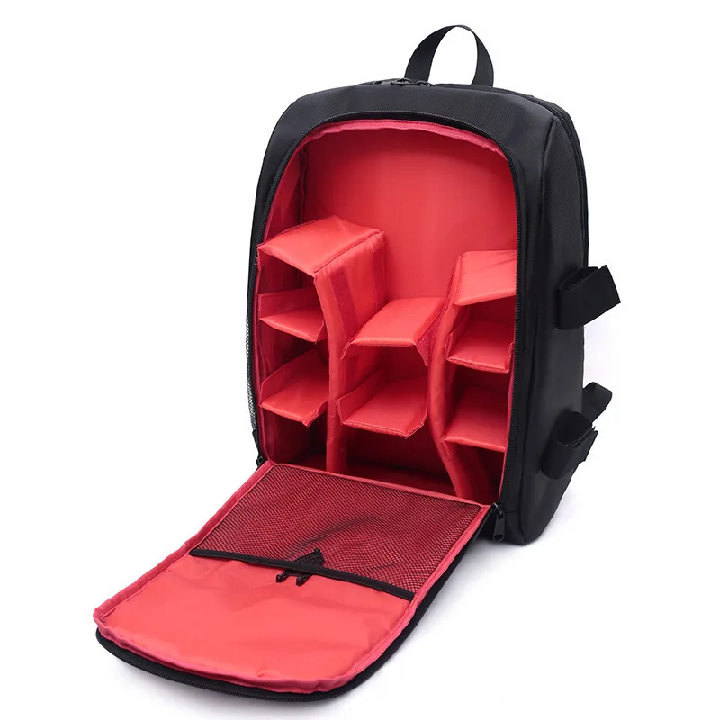 Fpv renn rucksack 44x31x18mm mit wasserdichtem sender strahl port – Bild 3