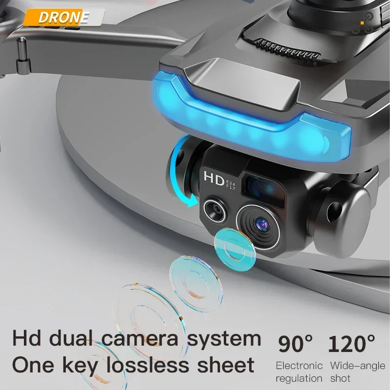 P15 Professionelle Drohne Dual Kamera GPS Hindernisvermeidung – Bild 4