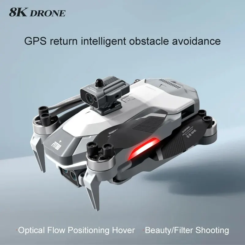 4DRC Neue M2 Pro GPS Drohne mit //4K HD Kamera Hindernis – Bild 3