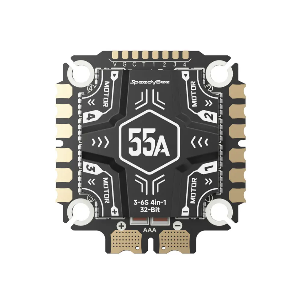 SpeedyBee F405 V5 OX32 55A 30x30 Modellflugzeug FC ESC Stack Flight – Bild 6