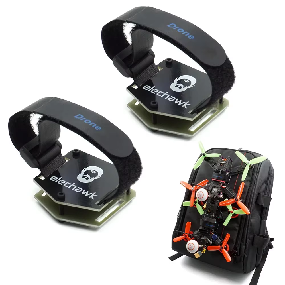DIY Drone Tasche Rucksack Hängen Schnalle Haken Up für FPV Pilot Outdoor Fliegen Tragen Racing Drohnen DIY