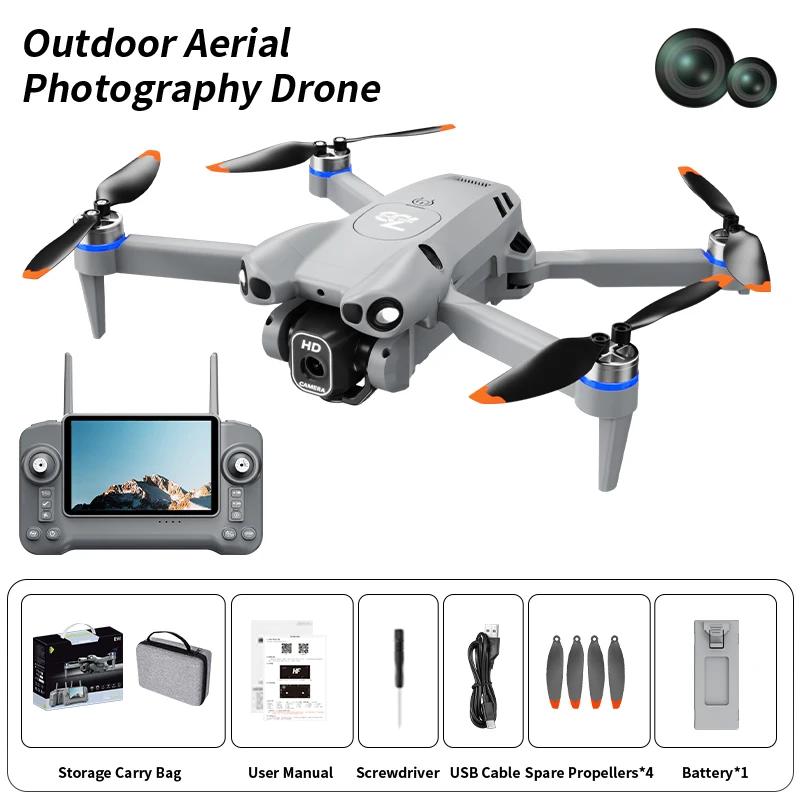 2026 L700 Plus MAX GPS-Drohne 8K Professionelle HD-Kamera 5G WIFI FPV 360 ° Bürstenlose RC-Quadcopter