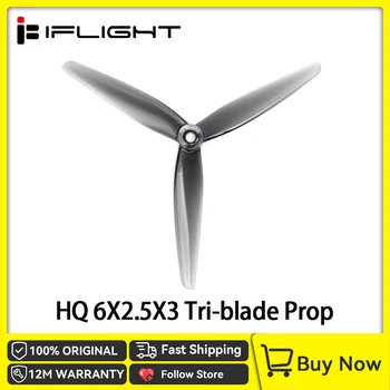 10 paar iflight HQ Prop 6X2,5X3 6025 6 zoll 3 klinge/tri-blatt Propeller für FPV Drone teil Nazgul (20 Stück)