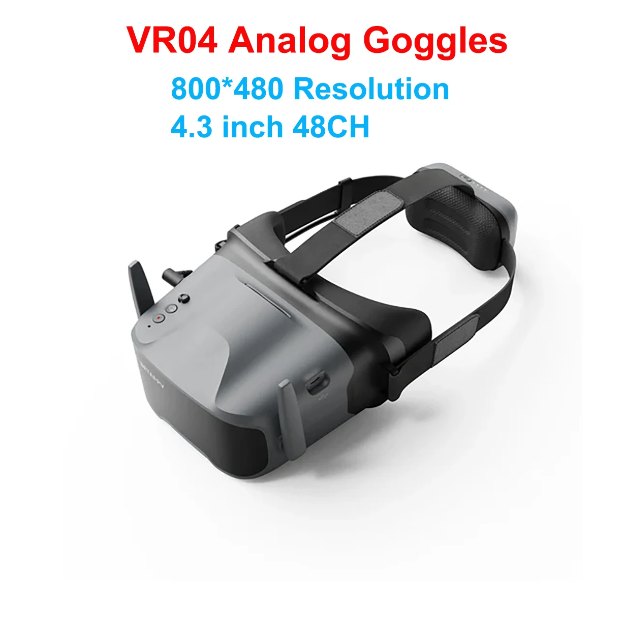 BETAFPV VR04 HD FPV-Brille 1920*1080 1080P@60fps Auflösung 4,5-Zoll-LCD-Bildschirm Kompatibel mit der P1 Air