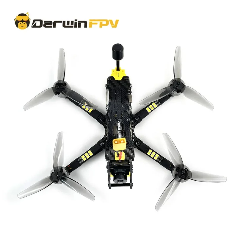 DarwinFPV BabyApe II Freestyle Digital/Analog Quadcopter 3,5 Zoll FPV – Bild 4