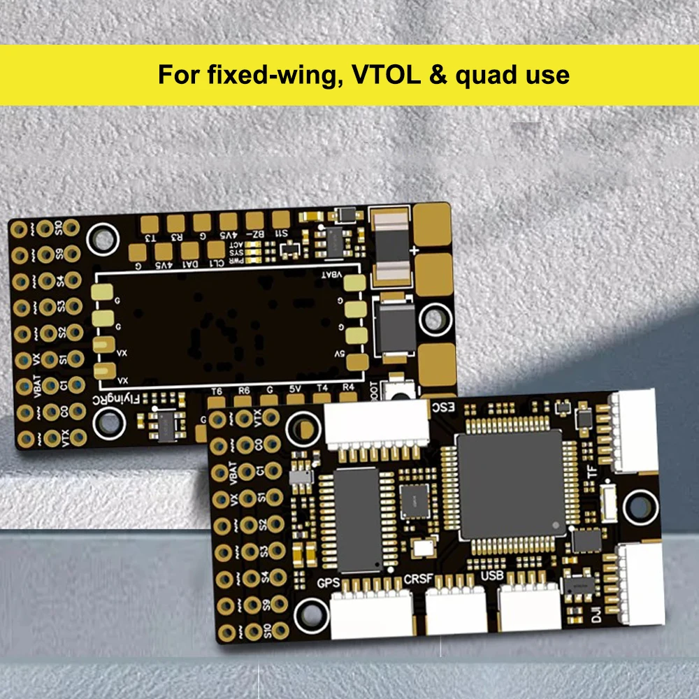 FlyingRC F4WSE Pro F405 Flugcontroller für Starrflügler mit BMI270 – Bild 4