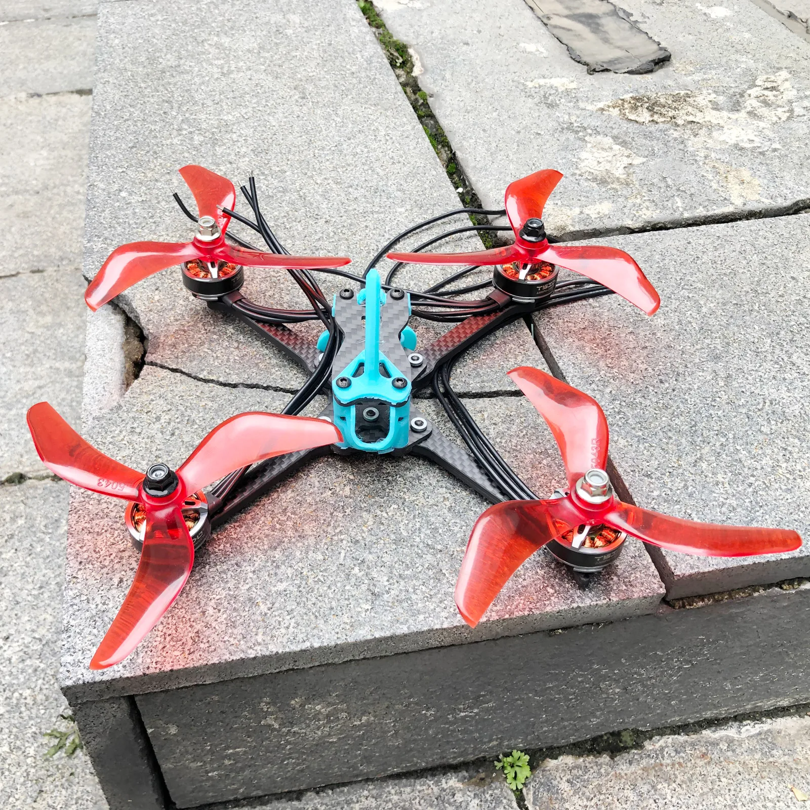 2 Paar 5043 5X4,3X3 3-Blatt-Propeller für RC FPV Freestyle 5 Zoll – Bild 5