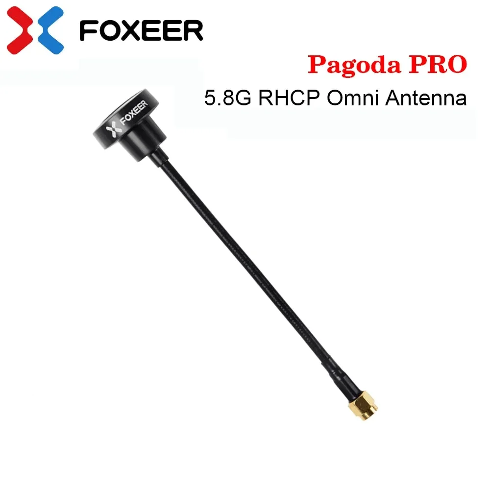 FOXEER Pagoda PRO 68mm/ 86mm/ 150mm 5,8GHz 3dBi Omni FPV Antenne RHCP SMA für RC Freestyle FPV Racing Drohne