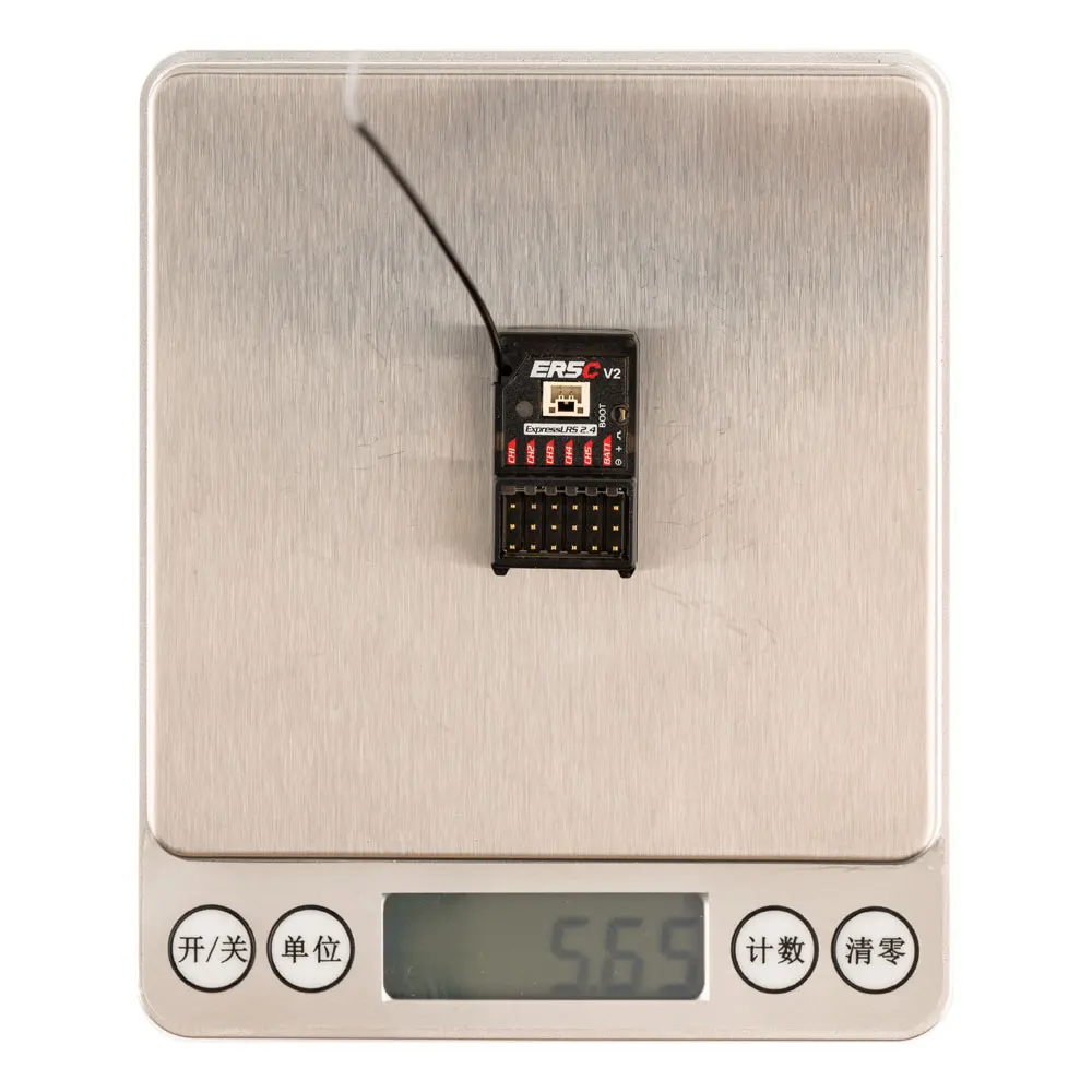 RadioMaster ER5C V2 2,4GHz ELRS PWM-Empfänger für Oberflächen – Bild 4