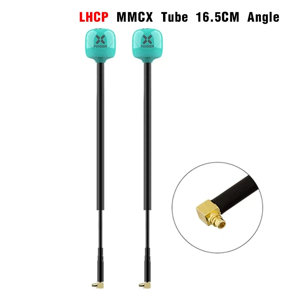 FOXEER FPV-Antenne Lollipop 4 Plus 4+ 2 Stück 5,8 G 2,6 dBi Omni – Bild 3