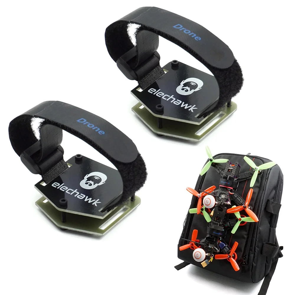 DIY Drone Tasche Rucksack Hängen Schnalle Haken Up für FPV Pilot Outdoor Fliegen Tragen Racing Drohnen DIY