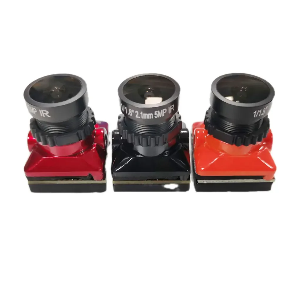 1/3 CMOS 1500TVL Mini FPV Kamera 2,1mm Objektiv 5-30V – Bild 5