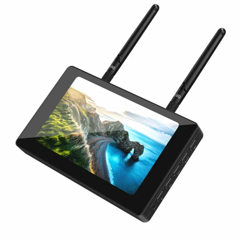FPV-Monitor, 5,8 G, 48 Kanäle, 5-Zoll-Display, Highlight-HD-Empfänger – Bild 5