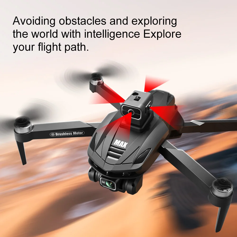 V168 Pro MAX GPS-Drohne Professionelle HD-Kamera 5G WIFI FPV – Bild 5
