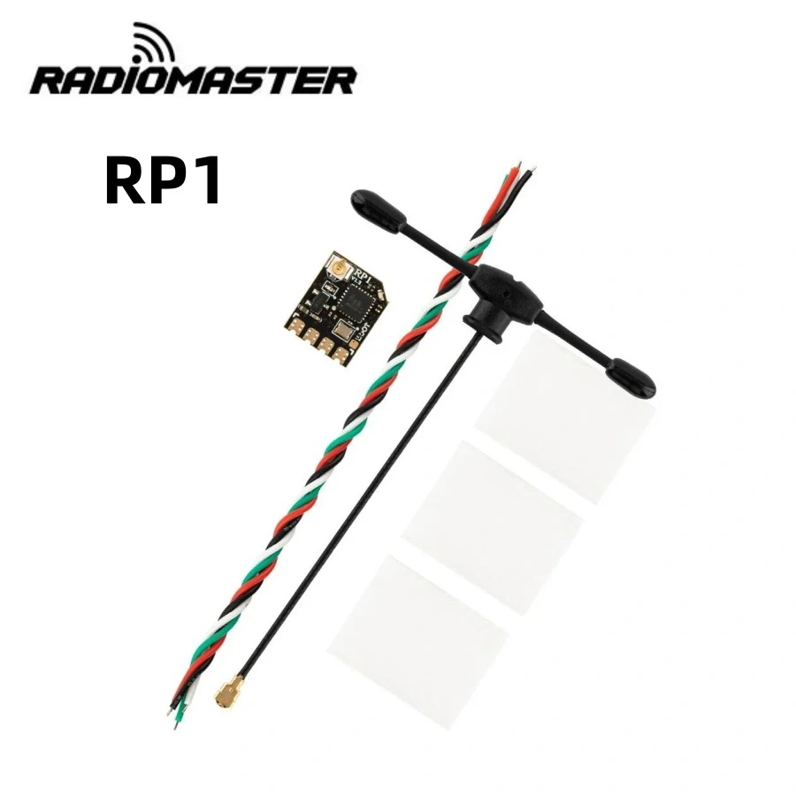 RadioMaster RP1 RP2 V2 ExpressLRS 2,4GHz Nano-Empfänger mit integriertem TCXO 2,4GHz ELRS-Empfänger